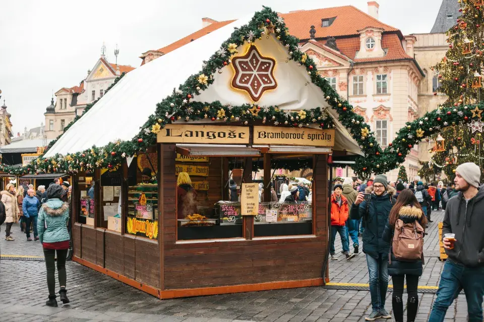Rozsvěcení vánočního stromu