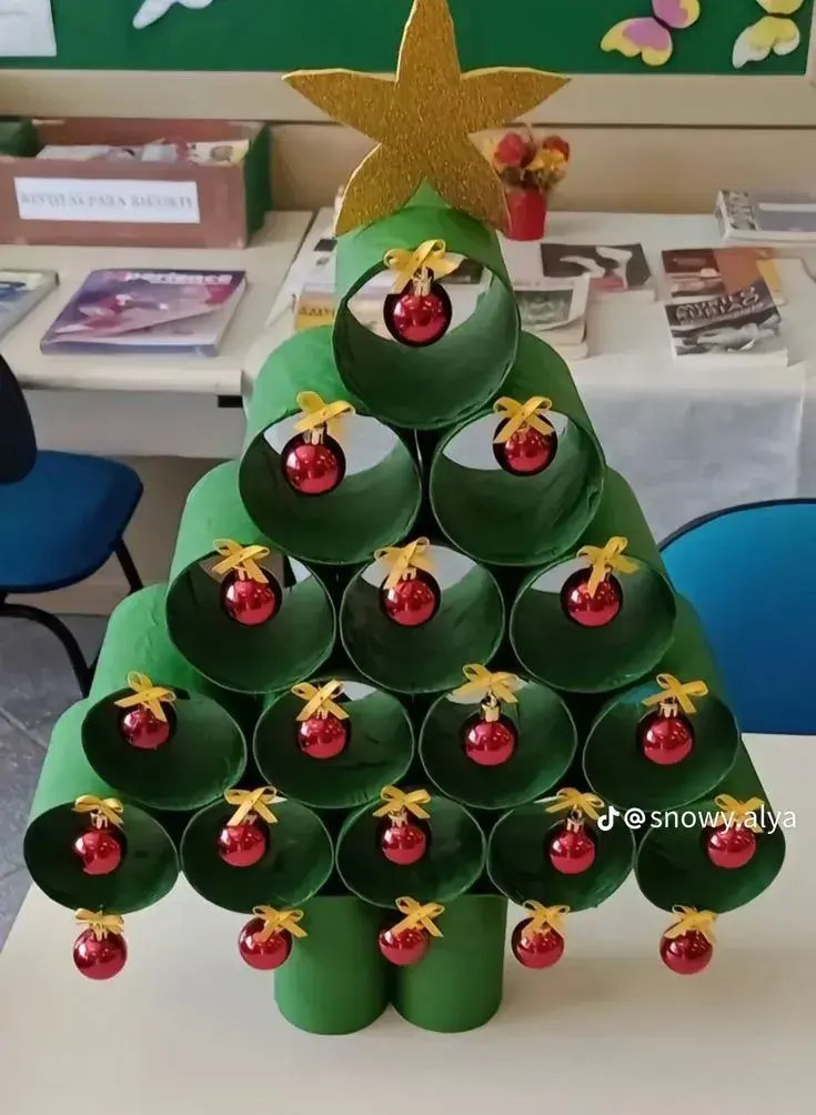 Tvoření z ruliček toaletního papíru