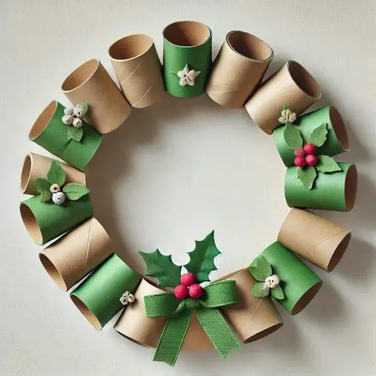 Tvoření z ruliček toaletního papíru