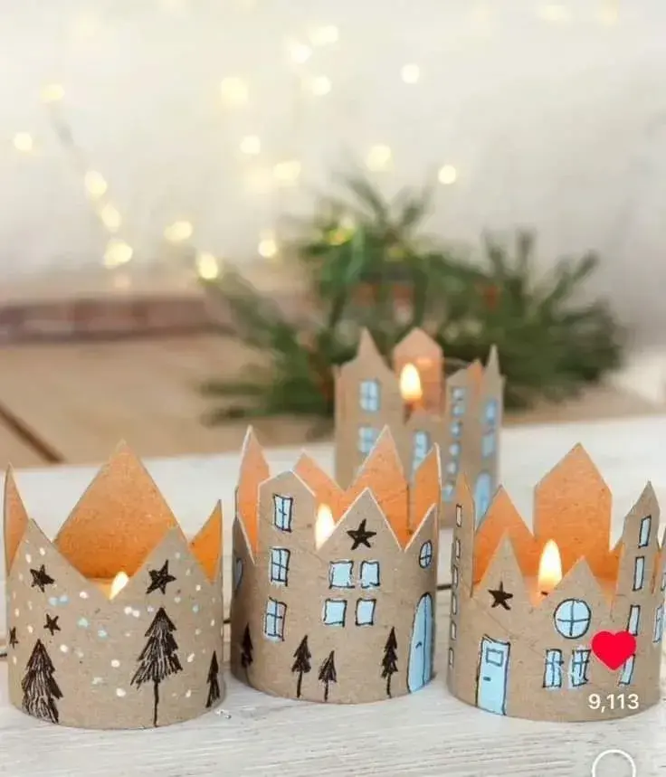 Tvoření z ruliček toaletního papíru