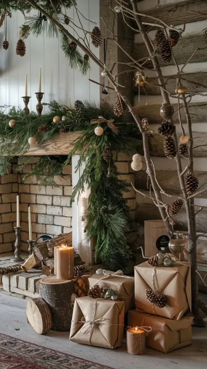 Přírodní styl výzdoby 