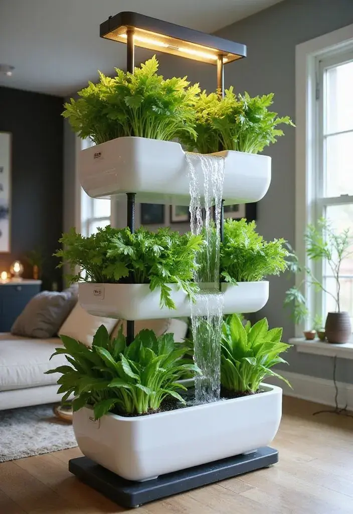 Domácí automatická pěstírna 