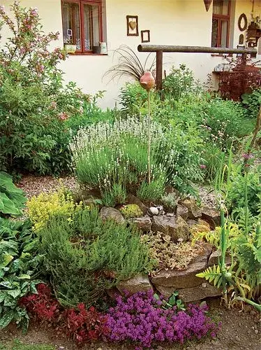 Ukázková přírodní zahrada 