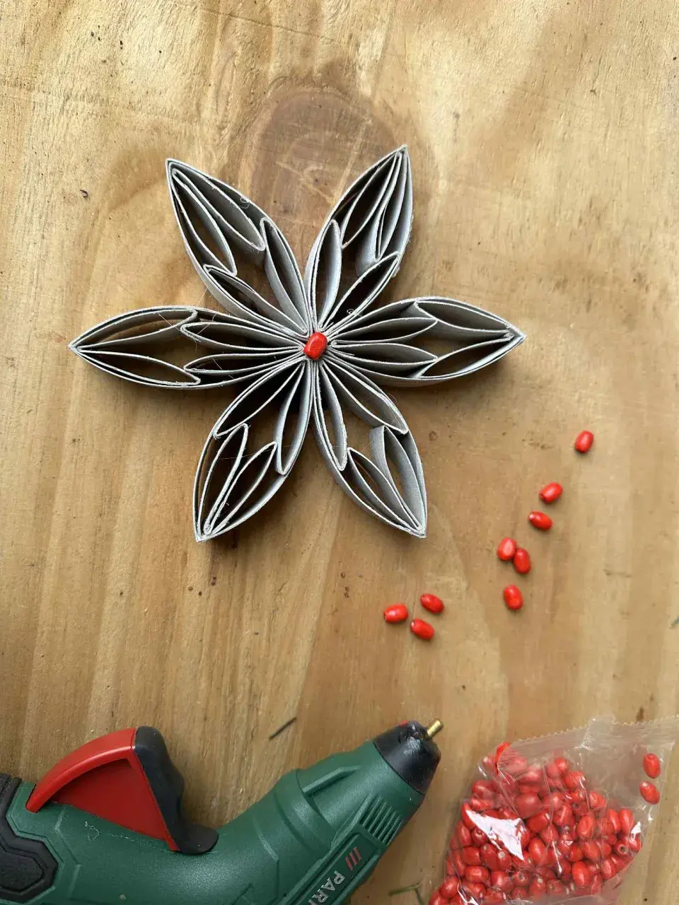 vánoční ozdoby DIY