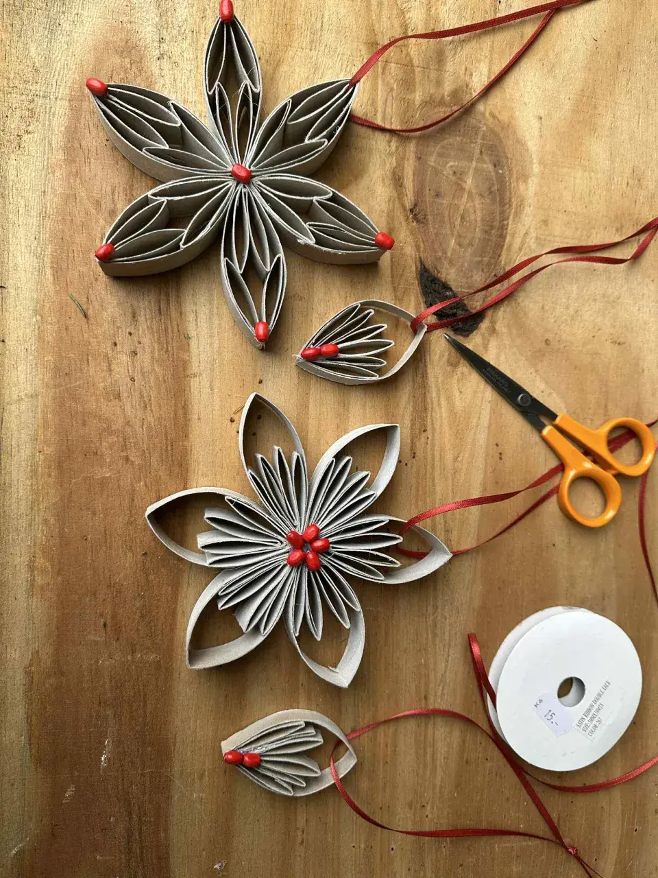 vánoční ozdoby DIY