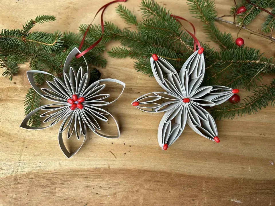 vánoční ozdoby DIY