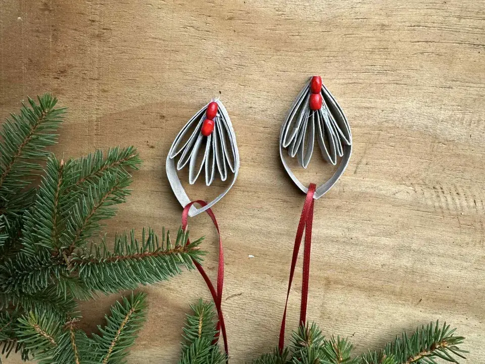 vánoční ozdoby DIY