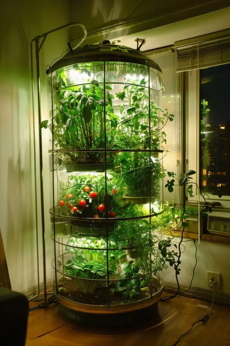 Domácí automatická pěstírna 