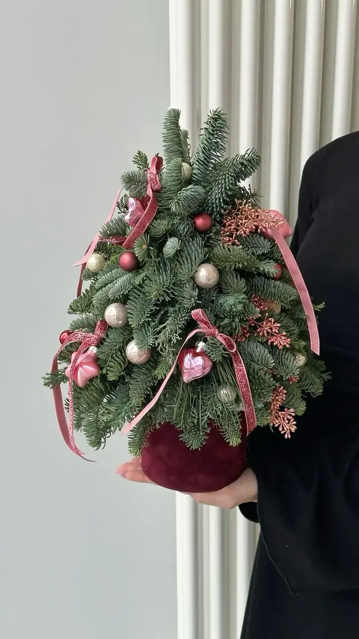 Romantický stromeček