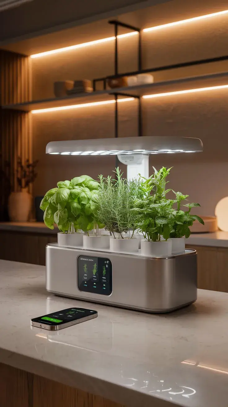 Domácí automatická pěstírna 