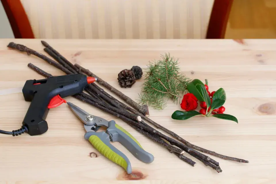 Vánoční dekorace, adventní okénko