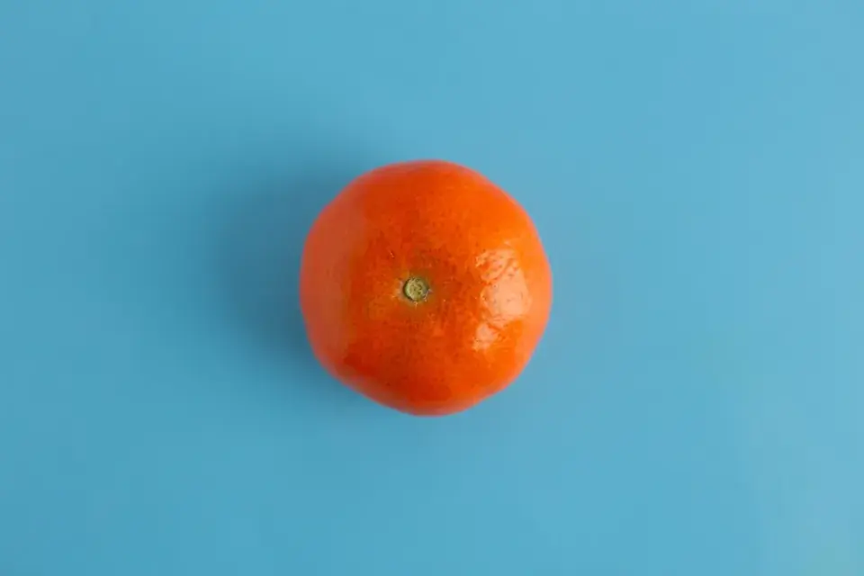 muchomůrky z mandarinky DIY