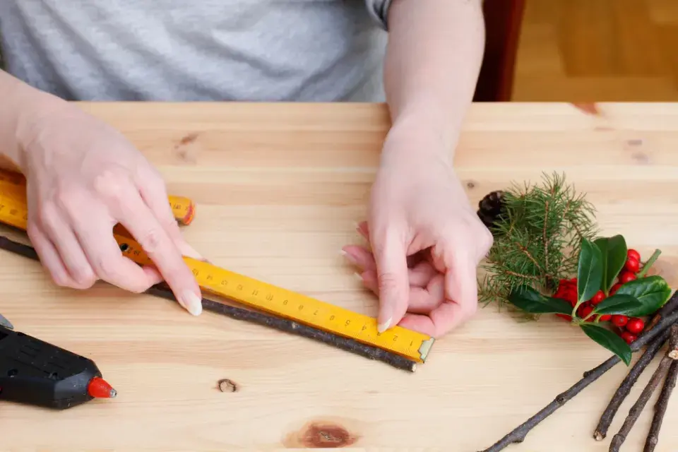 Vánoční dekorace, adventní okénko