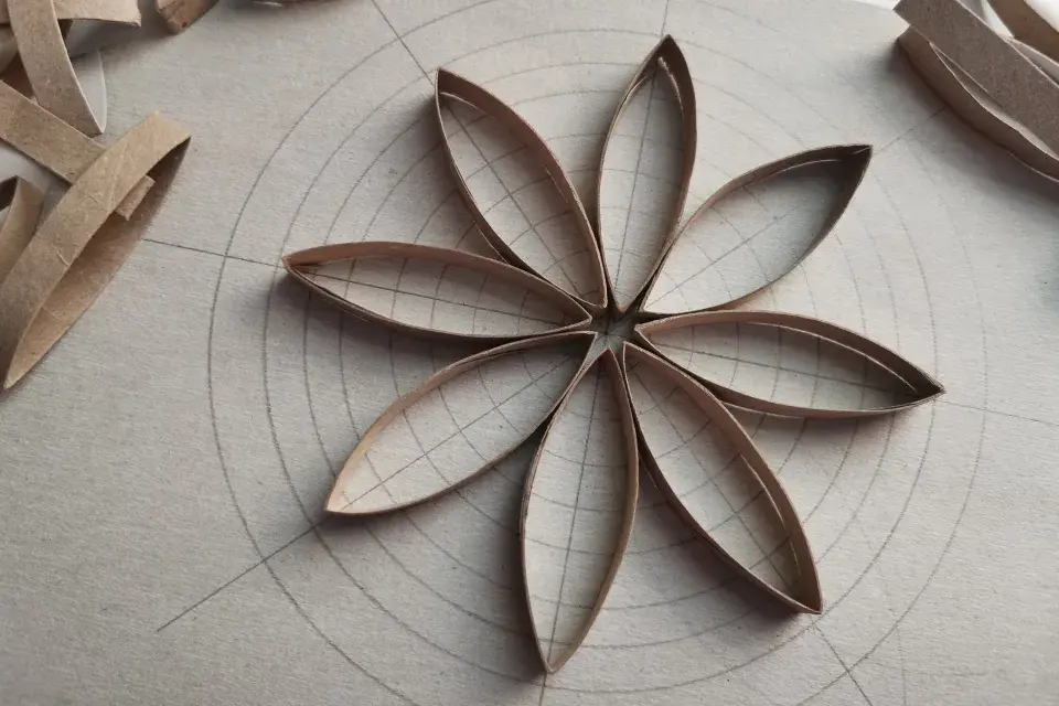 vánoční ozdoby DIY