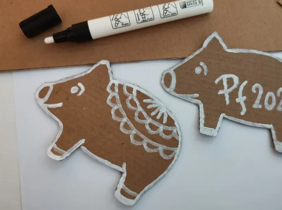 prasátko pro štěstí