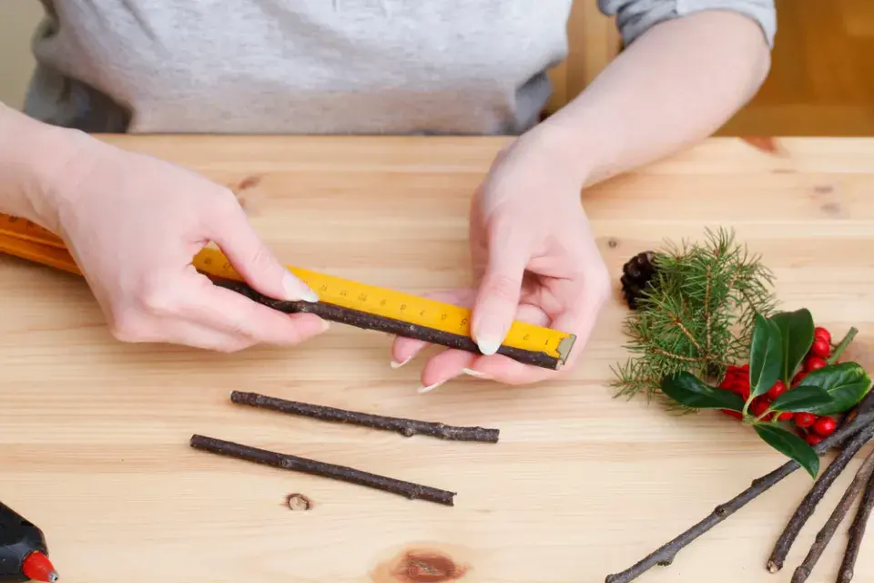 Vánoční dekorace, adventní okénko