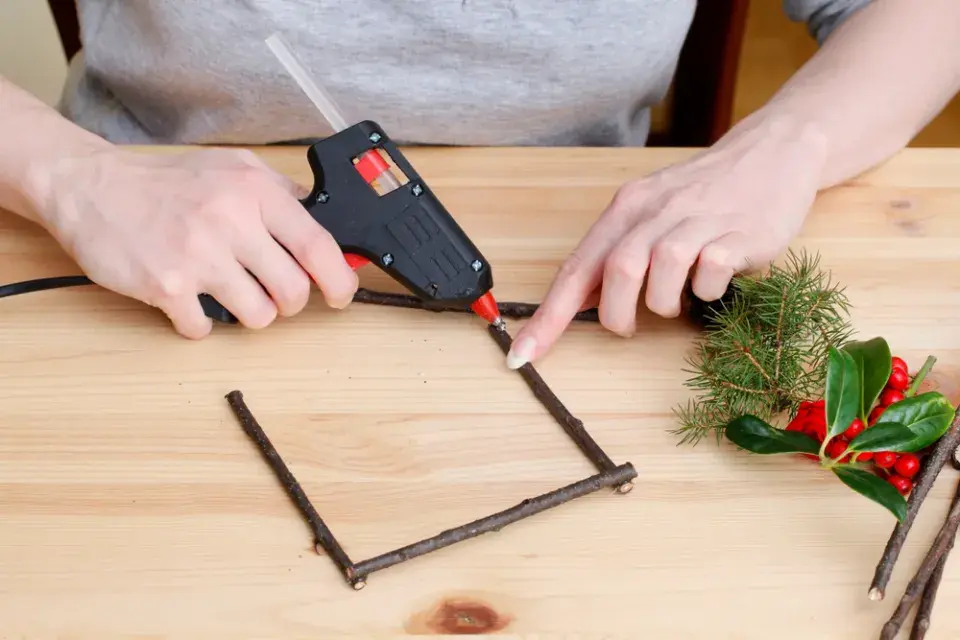 Vánoční dekorace, adventní okénko