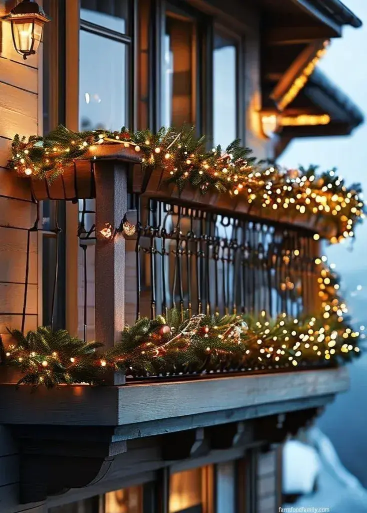 Dekorace na balkon
