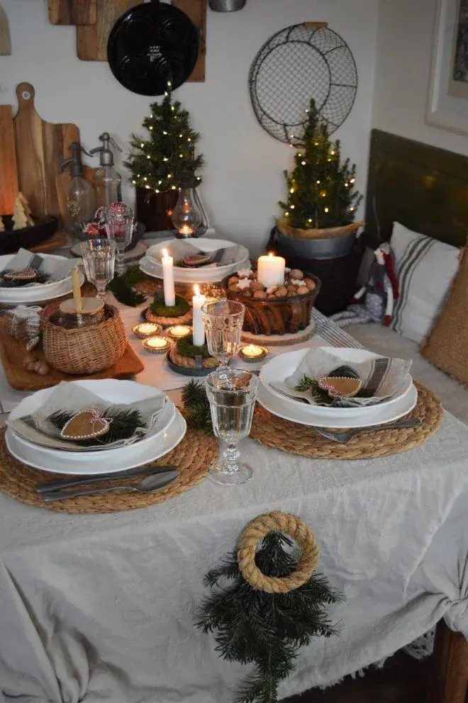 Tradiční slovenský stůl 