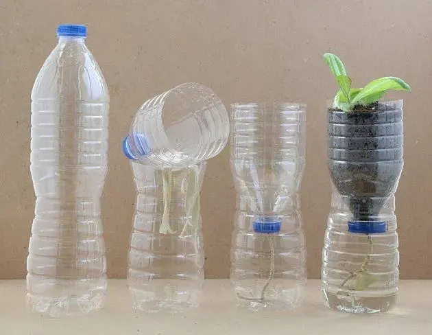 Recyklace a upcyklace PET lahví