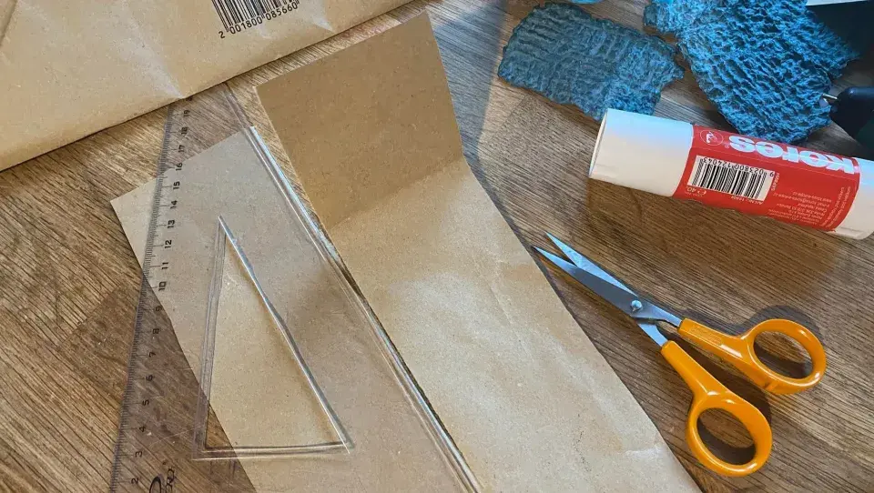 Krabička na vánoční cukroví