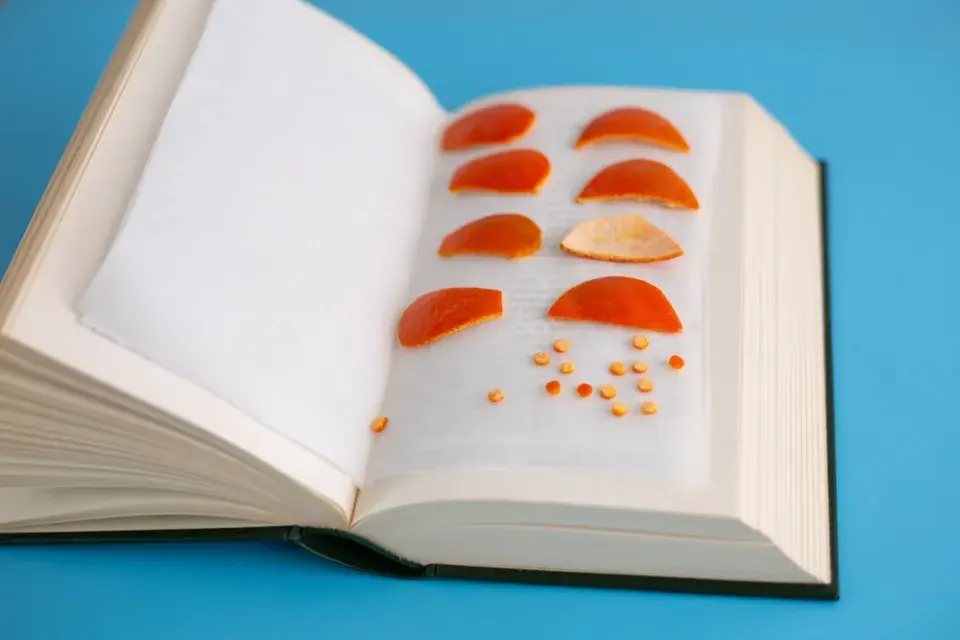 muchomůrky z mandarinky DIY