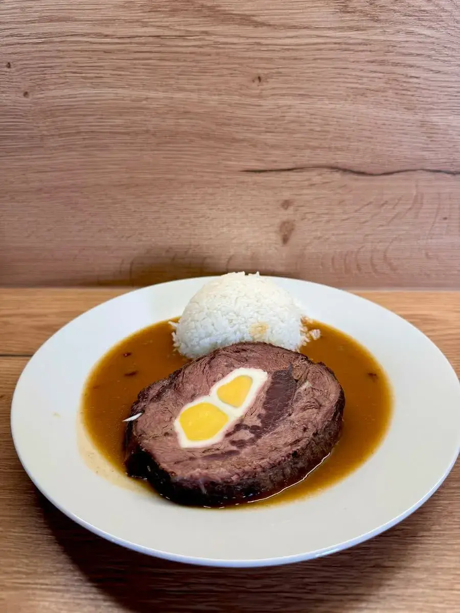 Štěpánská hovězí pečeně 