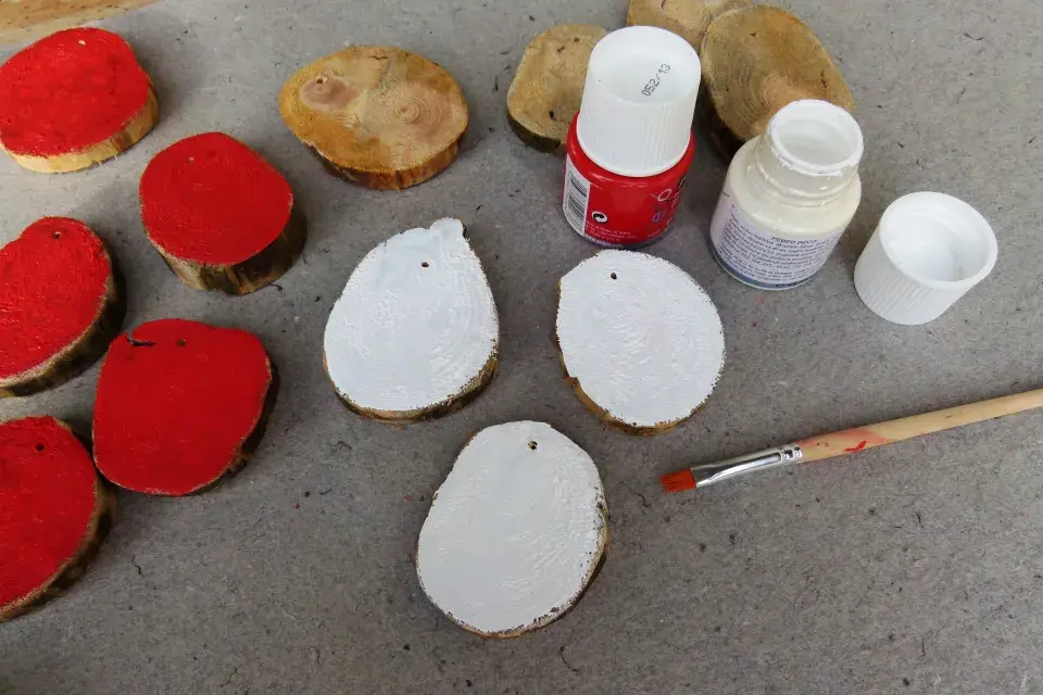 vánoční ozdoby DIY