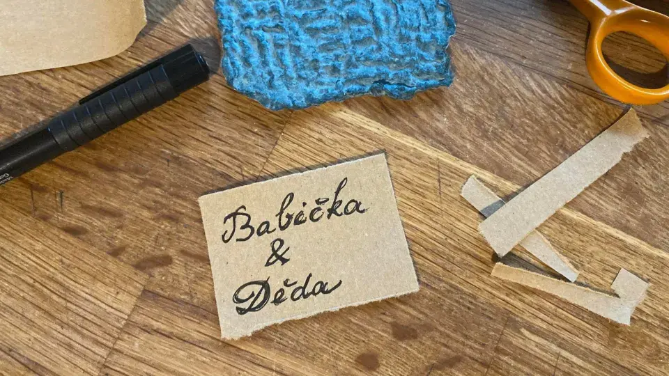 Krabička na vánoční cukroví