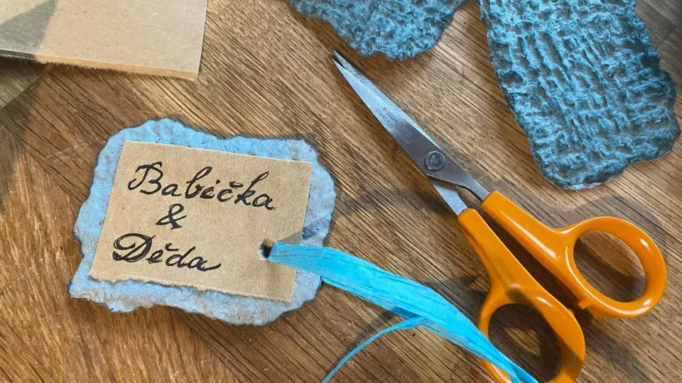 Krabička na vánoční cukroví