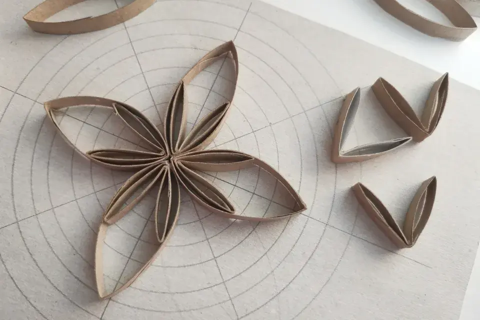 vánoční ozdoby DIY