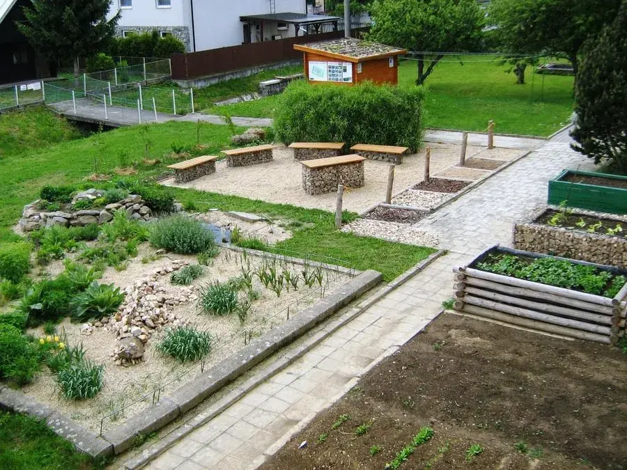 Ukázková přírodní zahrada 