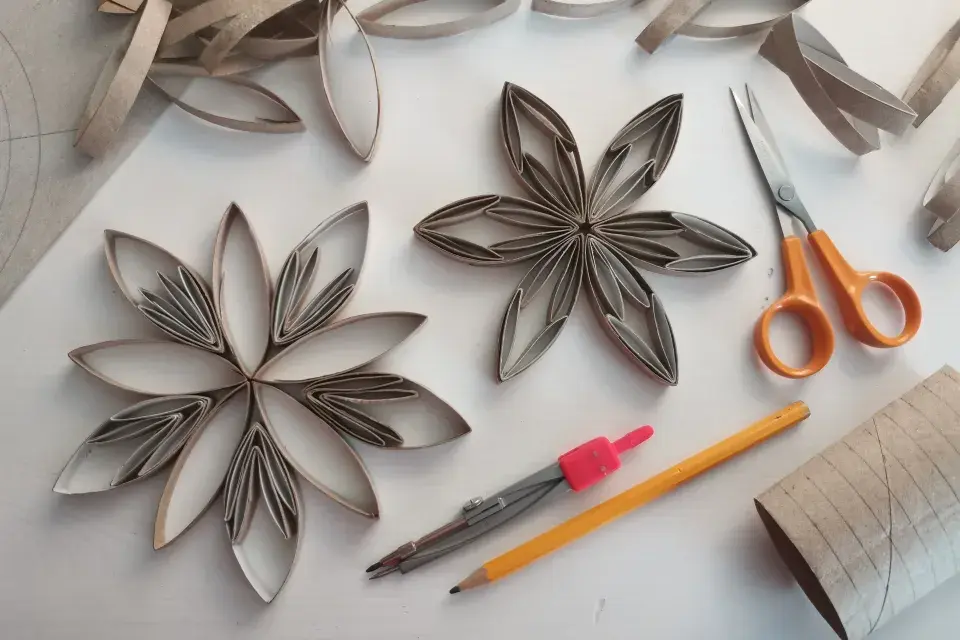 vánoční ozdoby DIY