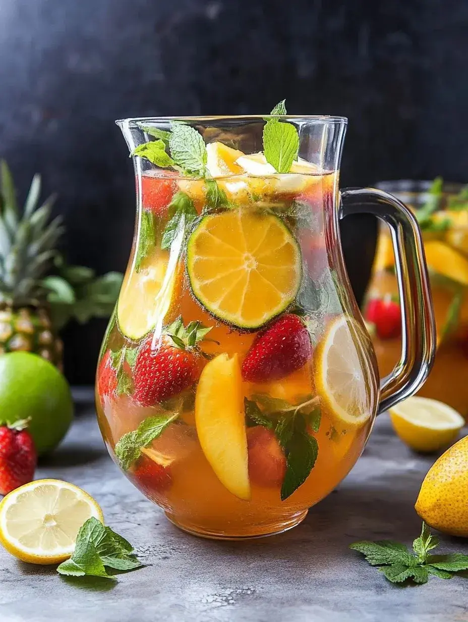 Připravte si na Vánoce nebo na Silvestra ovocnou bowli