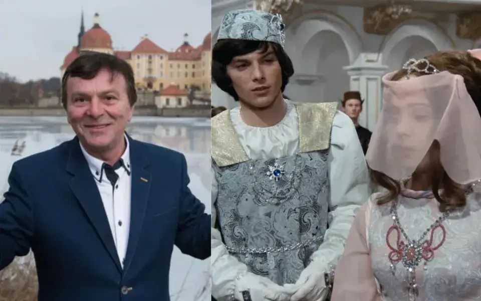 Pavel Trávníček jako pohádkový princ a vánoční trhy v Annaberg-Buchholz