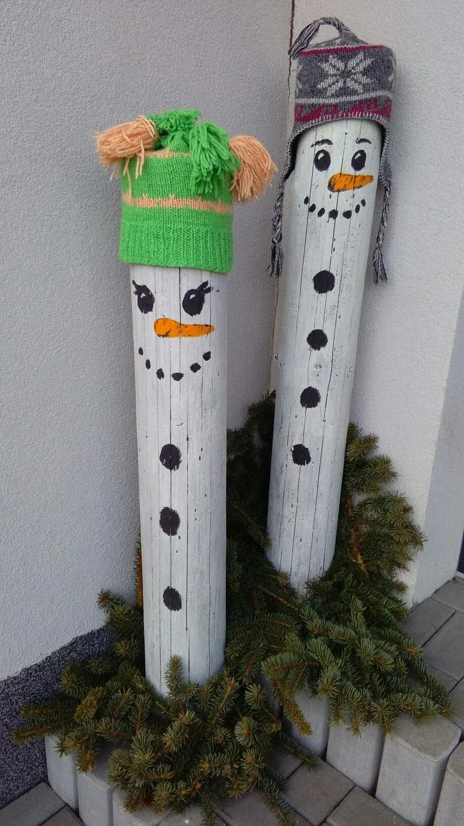 Jak odekorovat zahradu před Vánocemi?