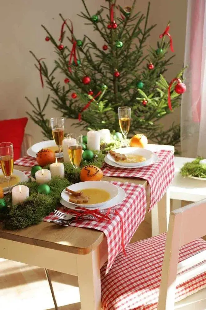 Český štědrovečerní stůl 