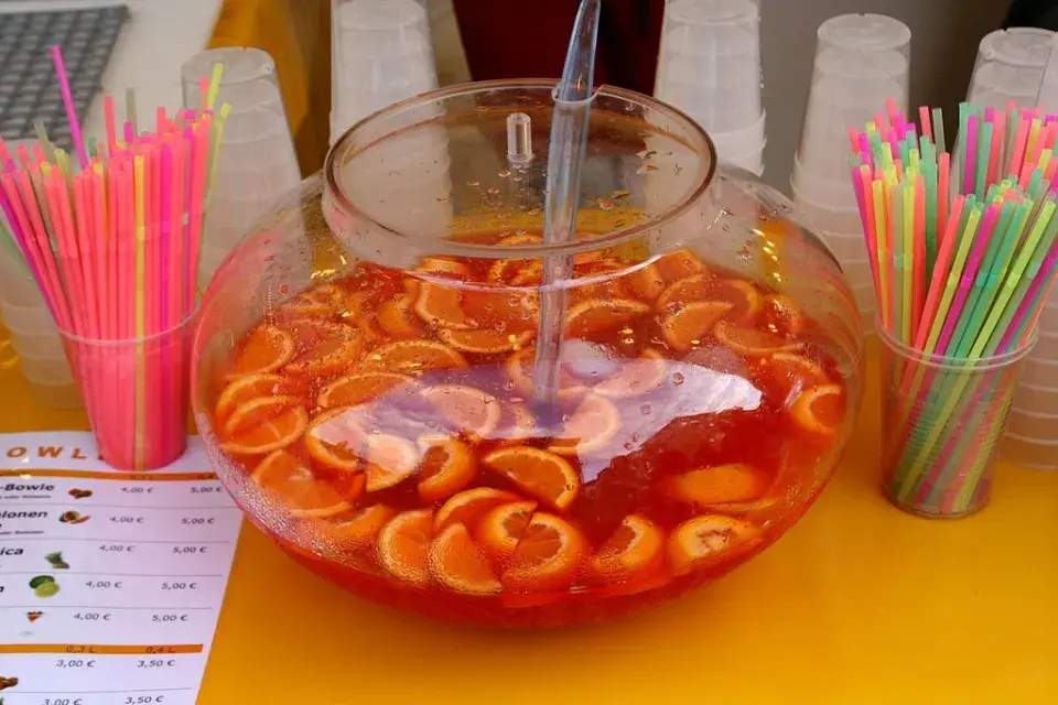 Připravte si na Vánoce nebo na Silvestra ovocnou bowli