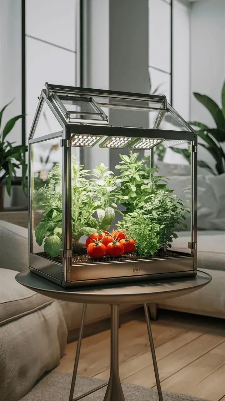 Domácí automatická pěstírna 