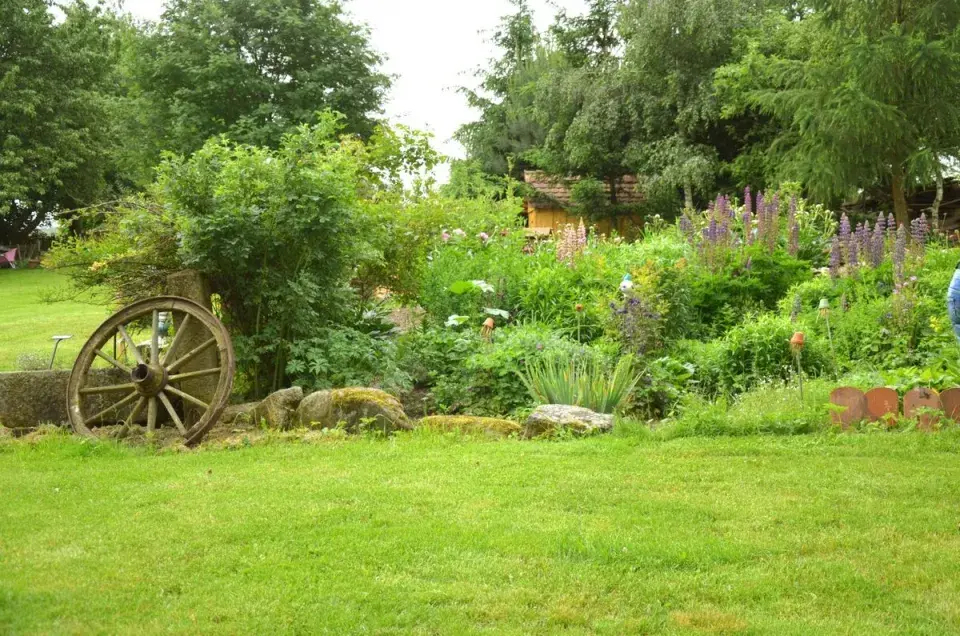 Ukázková přírodní zahrada 