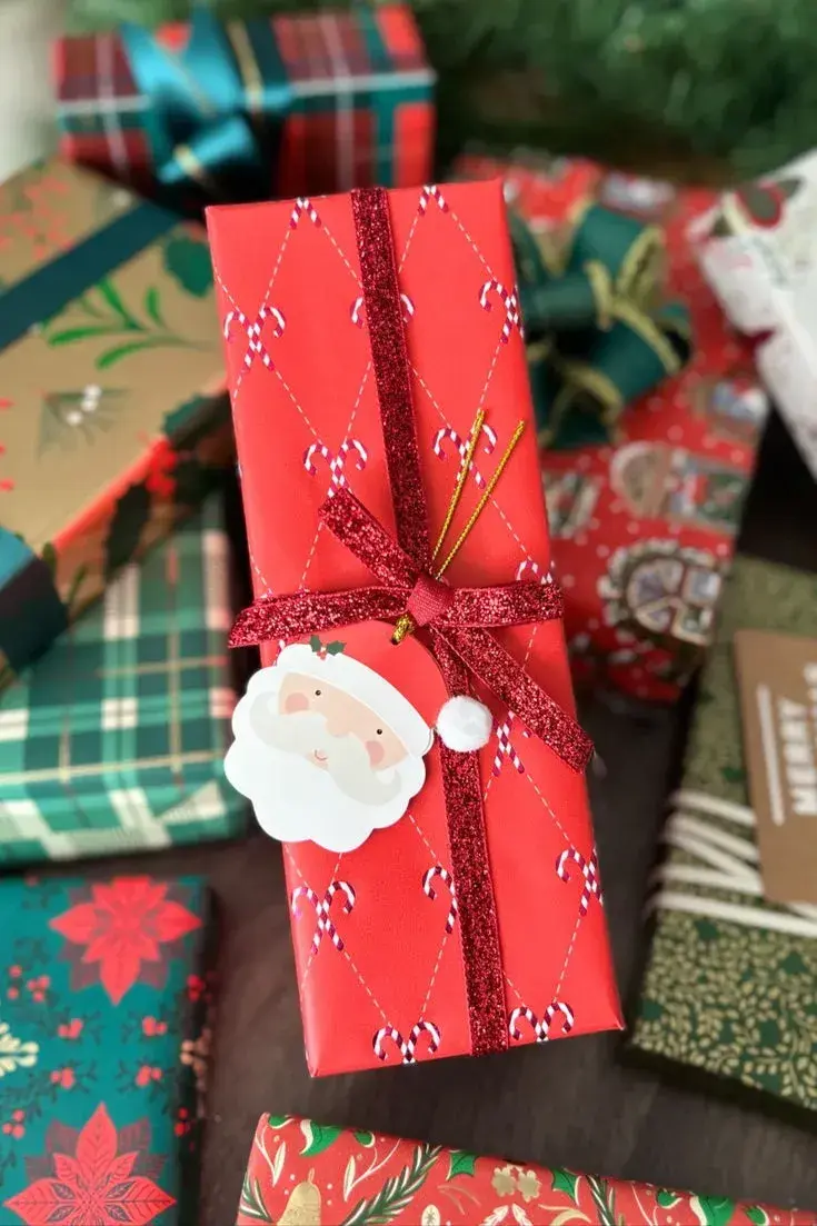 Kam s balicím papírem