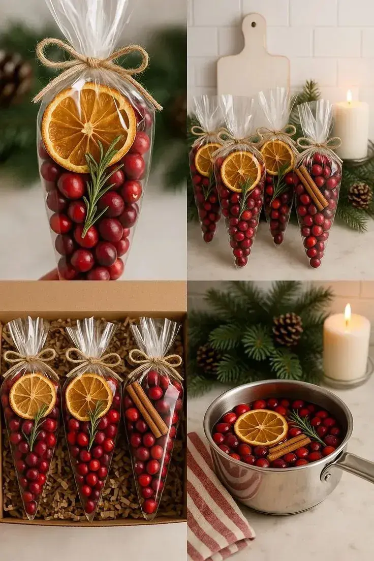 Vlastnoručně vyrobené dárky