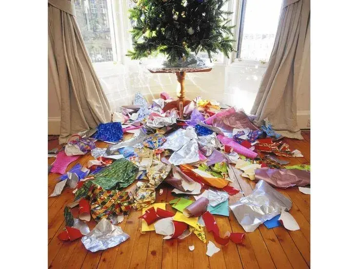 Kam s balicím papírem