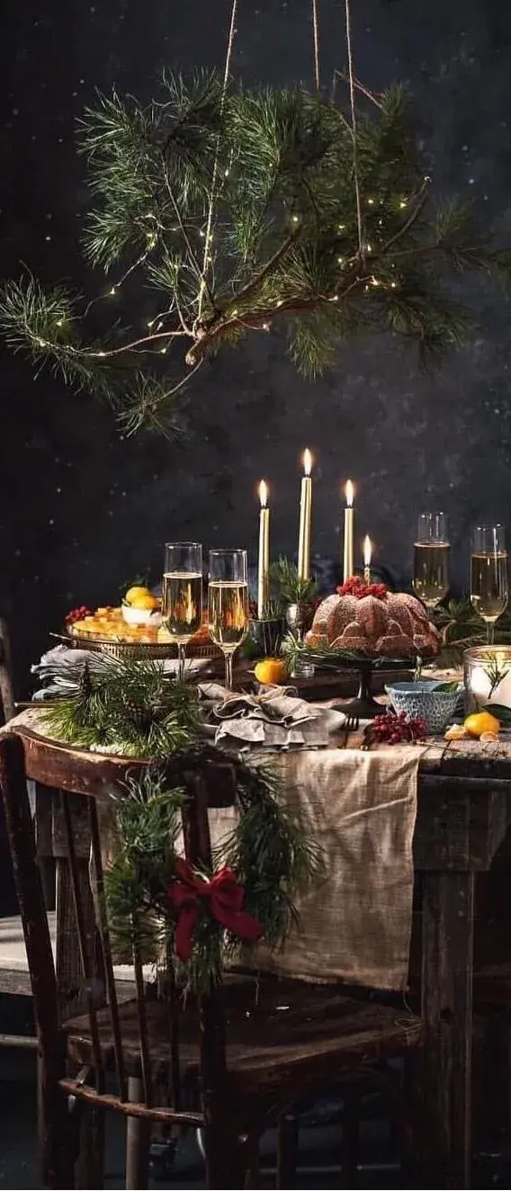 Štědrovečerní stůl 