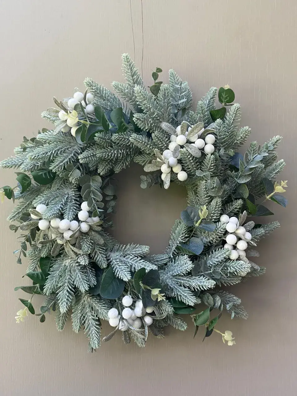 Vánoční věnec 