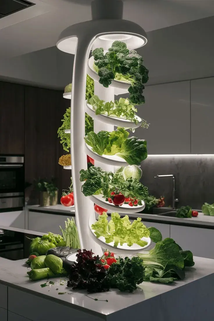 Domácí automatická pěstírna 