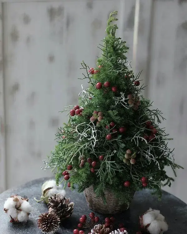 DIY vánoční stromeček