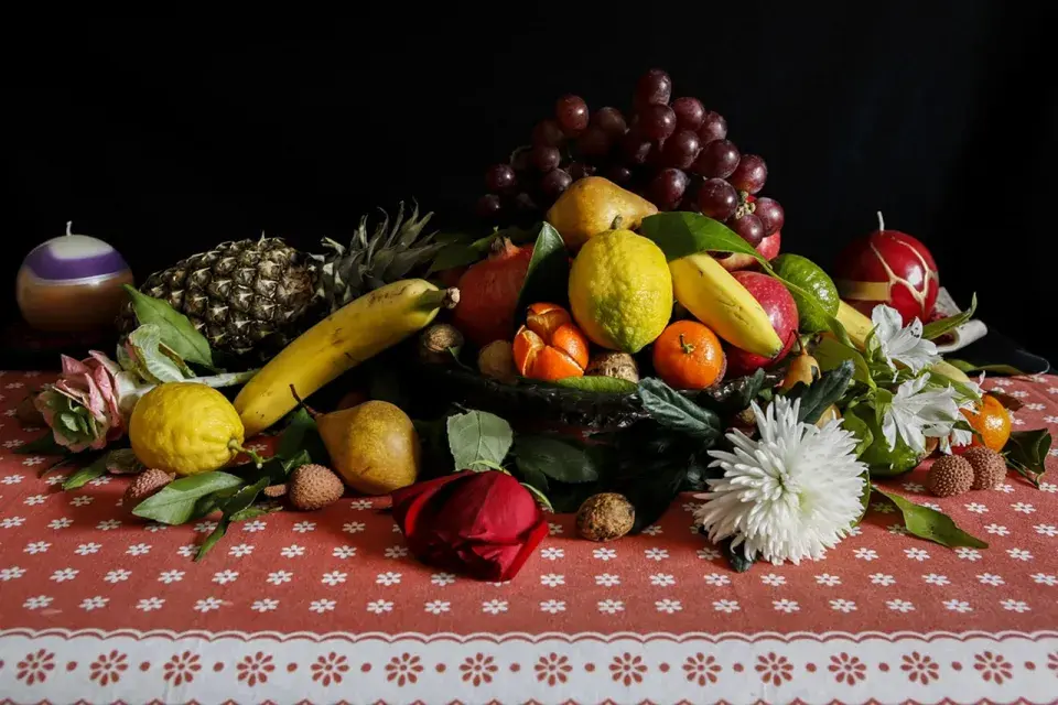 Tradiční české vánoční ovoce 