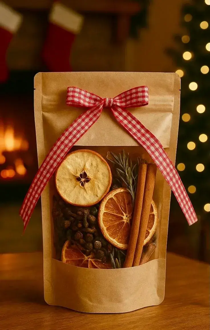 Vlastnoručně vyrobené dárky