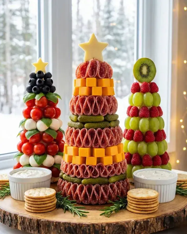 Silvestrovské pohoštění